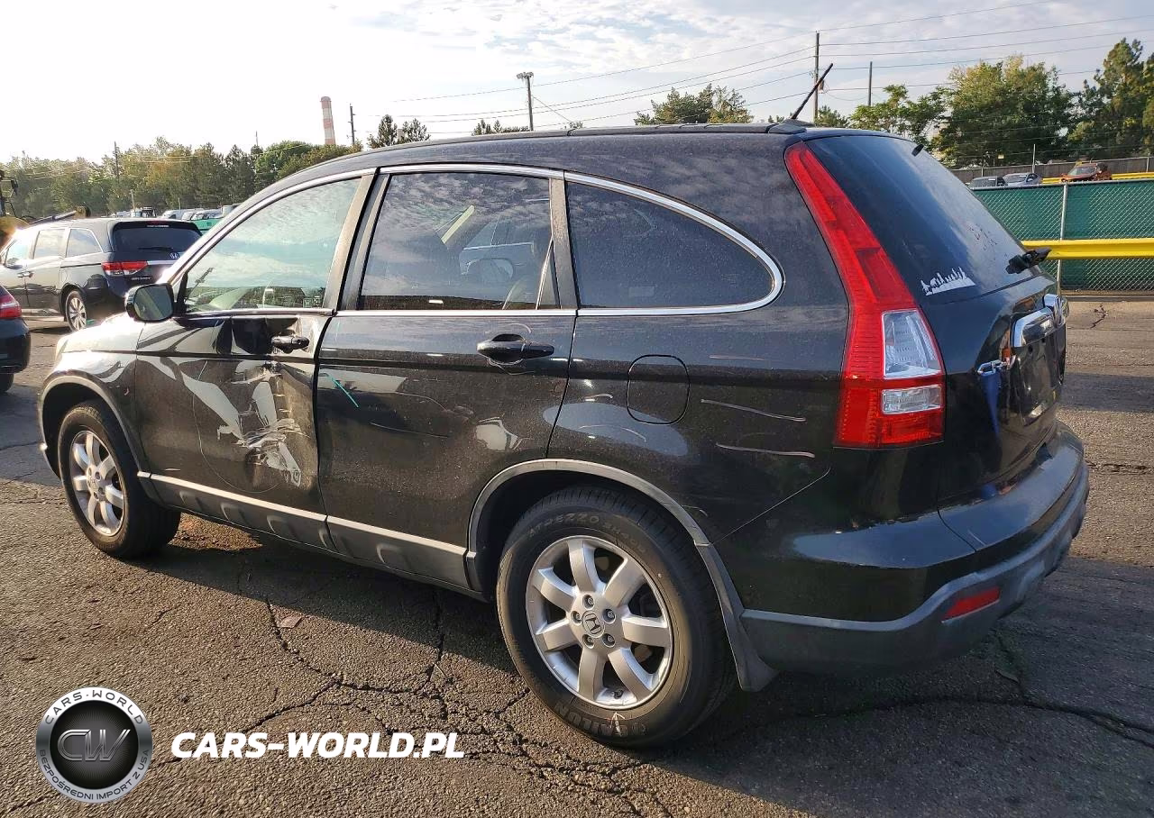 2007 Honda Cr-V Exl VIN:JHLRE48707C053228 - 2
