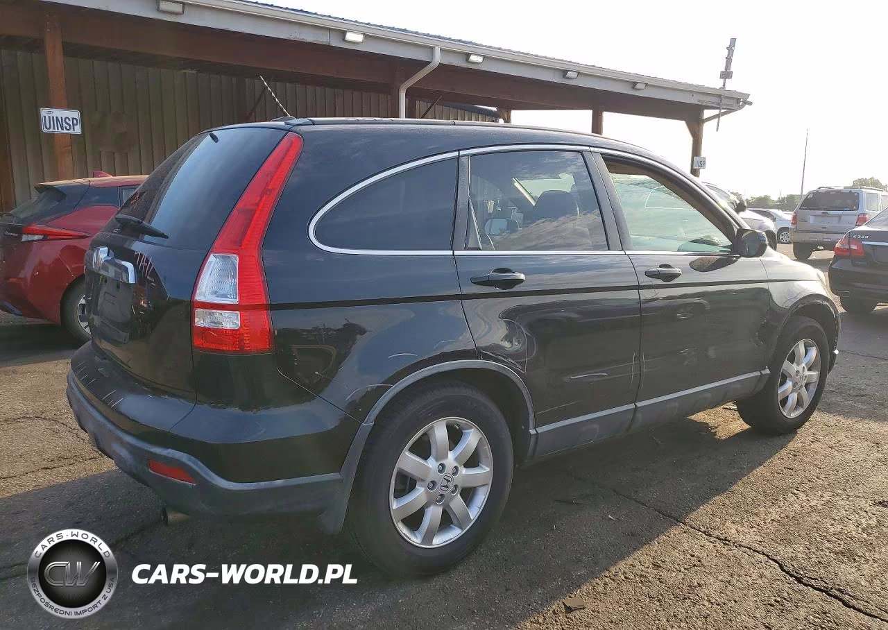 2007 Honda Cr-V Exl VIN:JHLRE48707C053228 - 3
