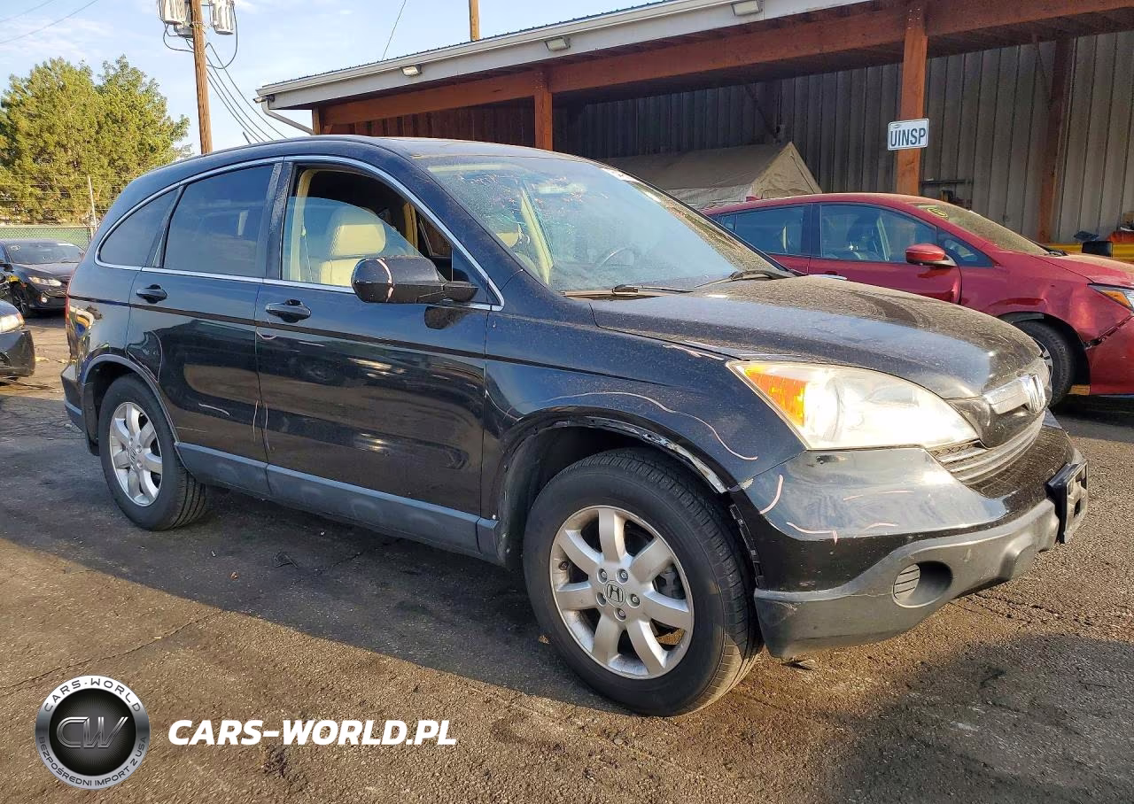 2007 Honda Cr-V Exl VIN:JHLRE48707C053228 - 4