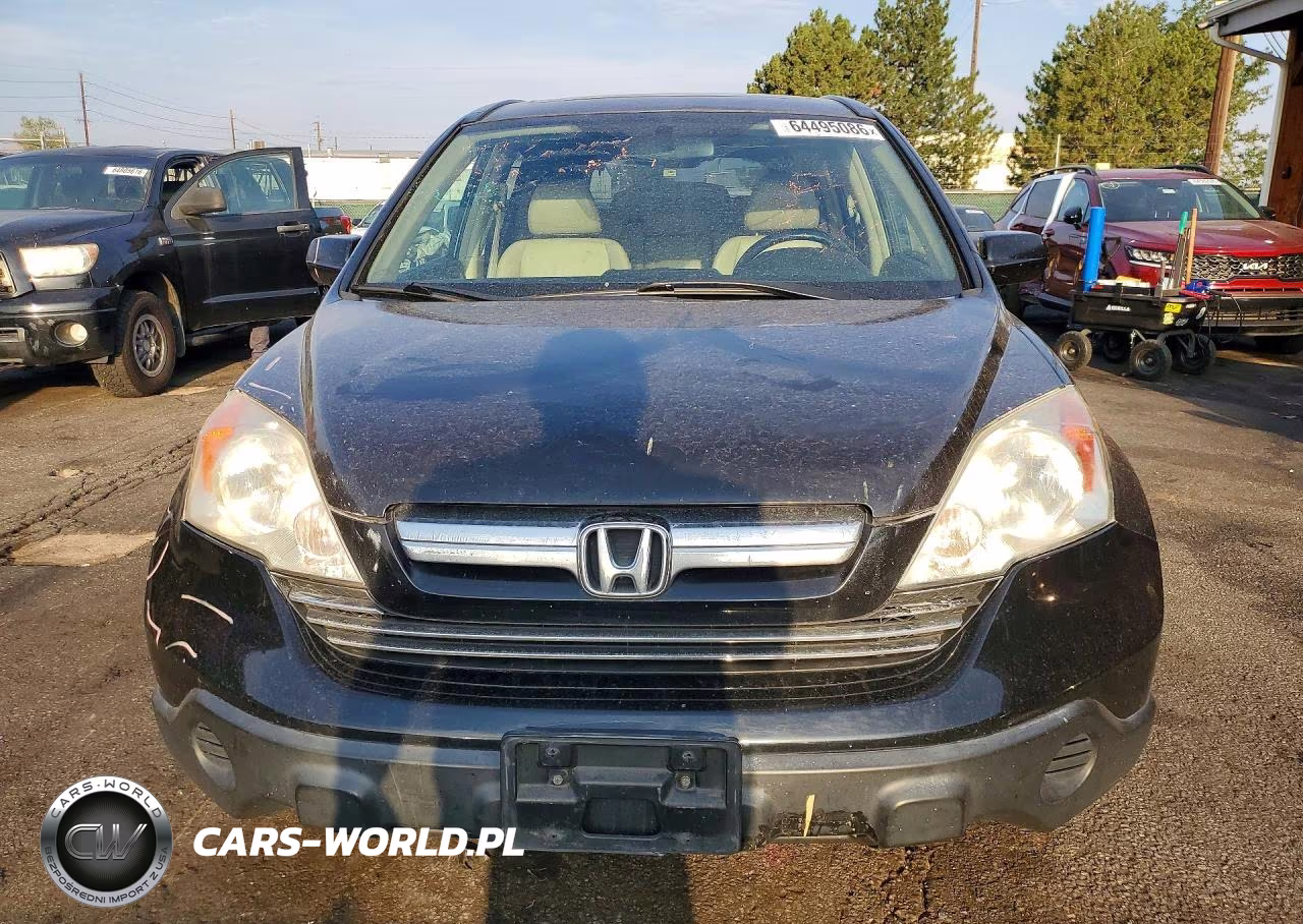 2007 Honda Cr-V Exl VIN:JHLRE48707C053228 - 5