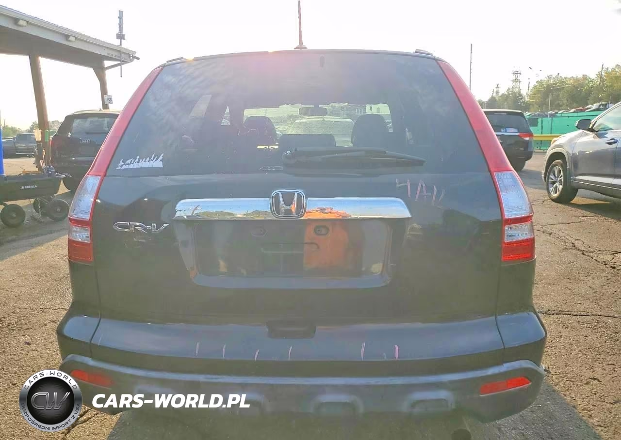 2007 Honda Cr-V Exl VIN:JHLRE48707C053228 - 6