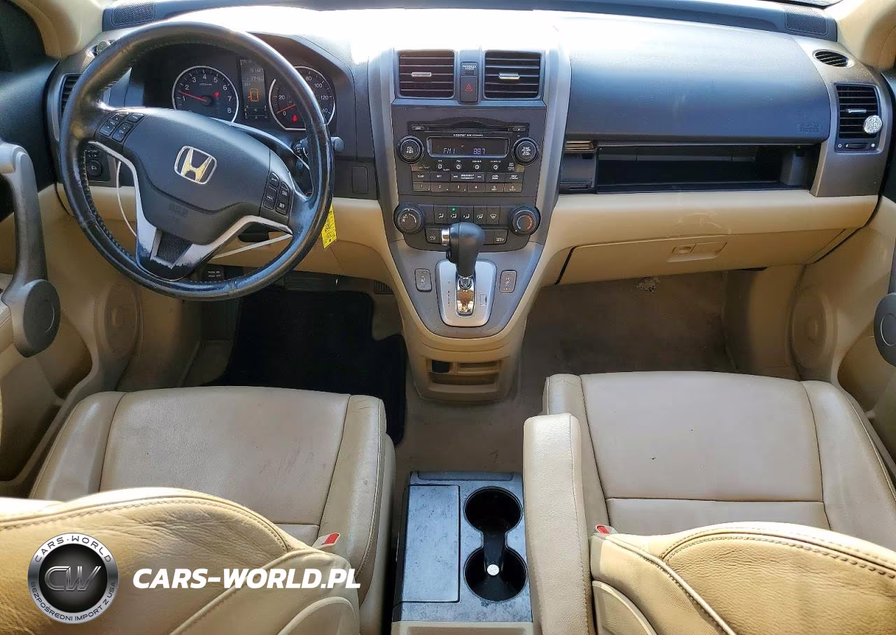 2007 Honda Cr-V Exl VIN:JHLRE48707C053228 - 8
