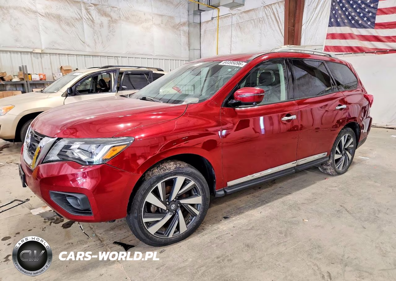2018 Nissan Pathfinder Platinum – zdjęcie 1 z 13