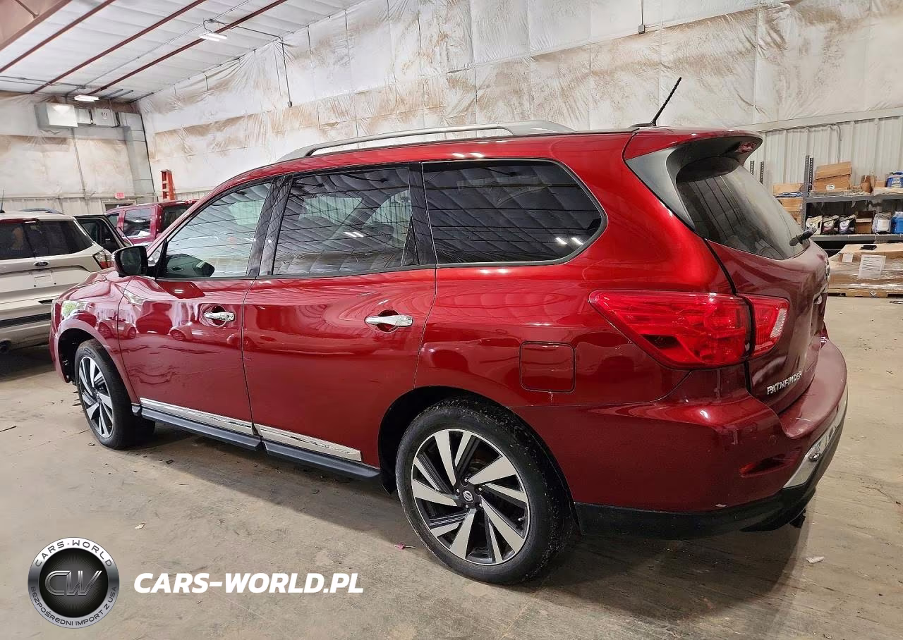2018 Nissan Pathfinder Platinum VIN:5N1DR2MMXJC625341 - 2