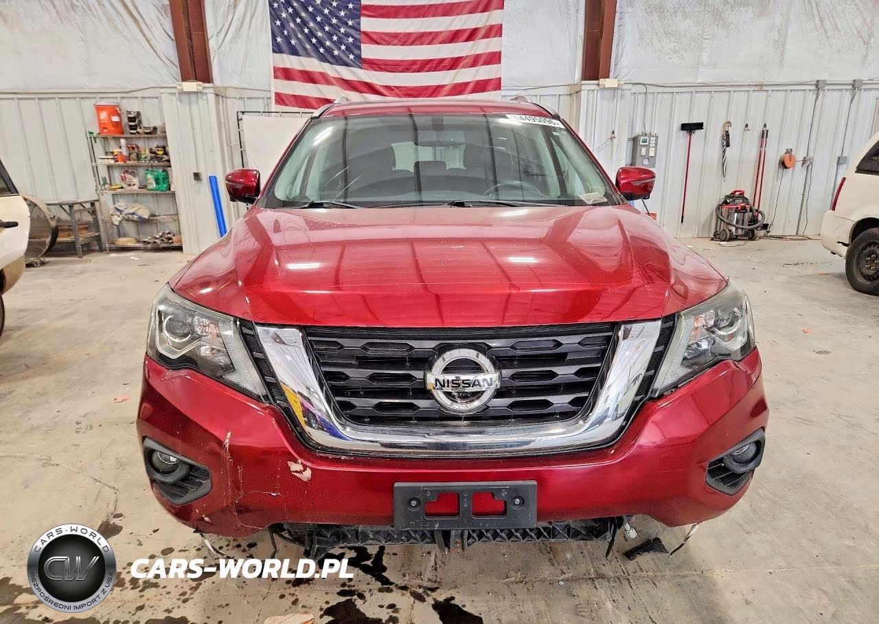 2018 Nissan Pathfinder Platinum VIN:5N1DR2MMXJC625341 - 5