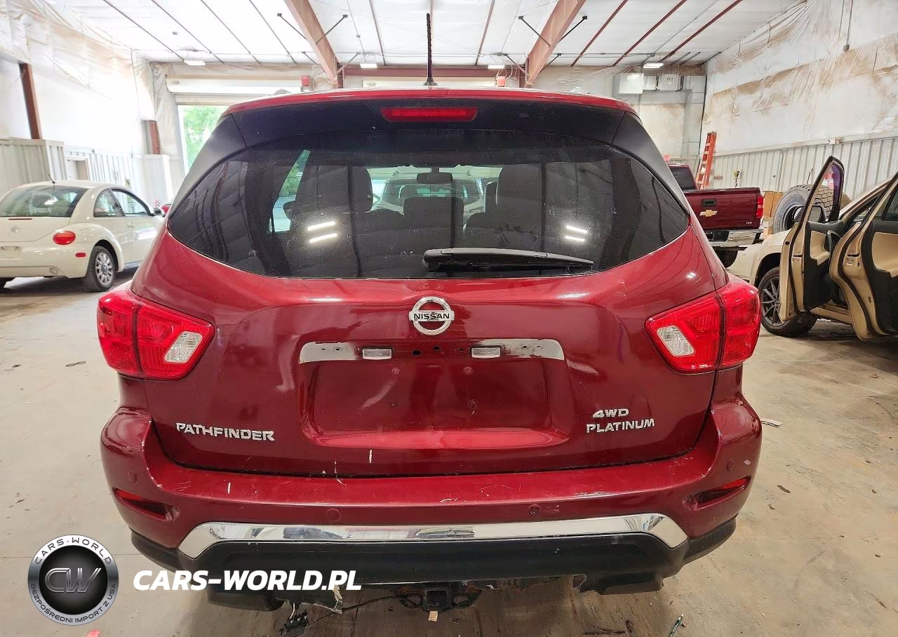 2018 Nissan Pathfinder Platinum VIN:5N1DR2MMXJC625341 - 6