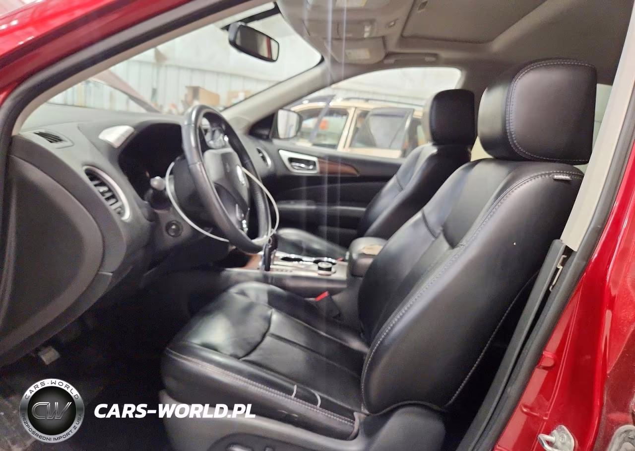 2018 Nissan Pathfinder Platinum VIN:5N1DR2MMXJC625341 - 7