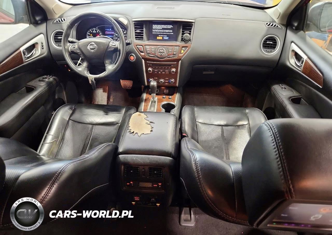 2018 Nissan Pathfinder Platinum VIN:5N1DR2MMXJC625341 - 8