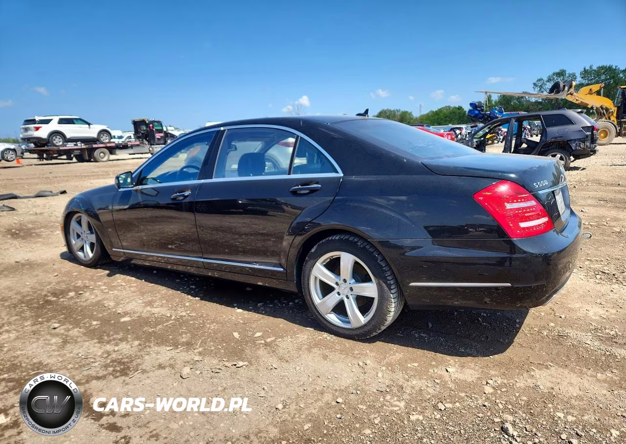 2010 Mercedes-Benz S 550 VIN:WDDNG7BB7AA356987 - 2