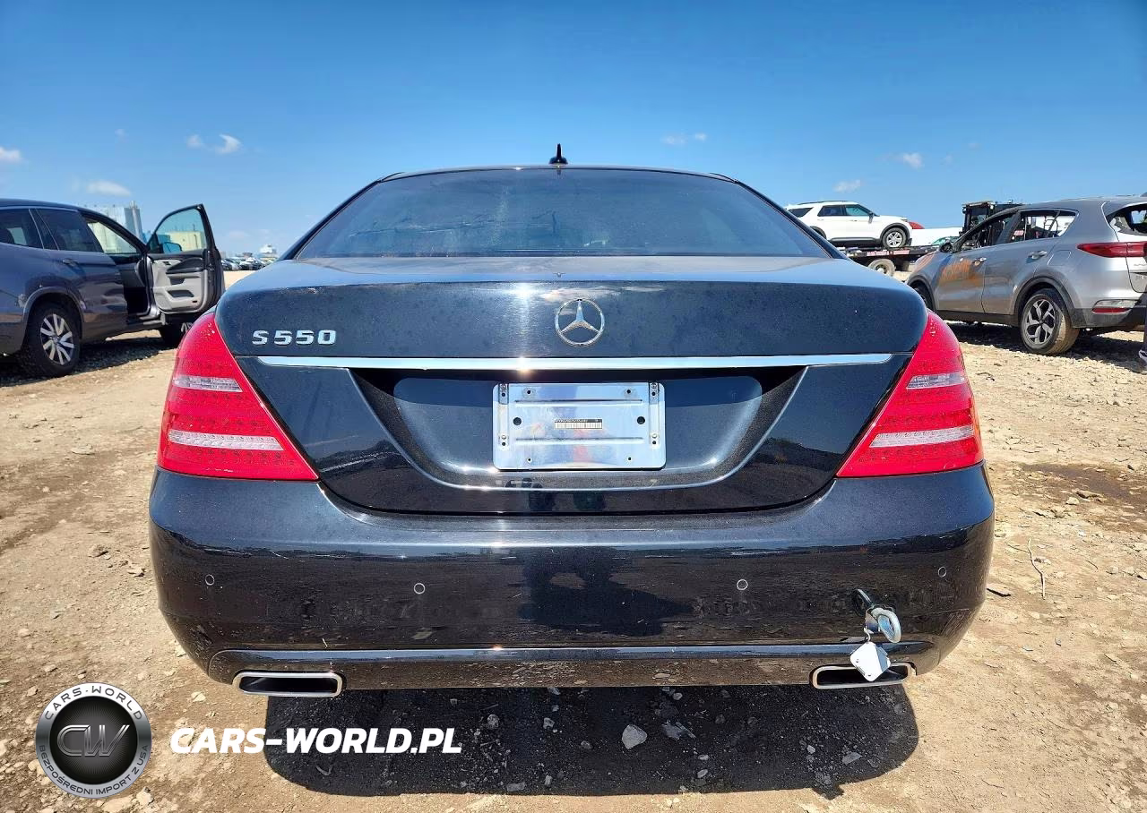 2010 Mercedes-Benz S 550 VIN:WDDNG7BB7AA356987 - 6