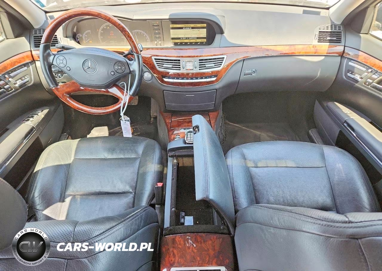 2010 Mercedes-Benz S 550 VIN:WDDNG7BB7AA356987 - 8