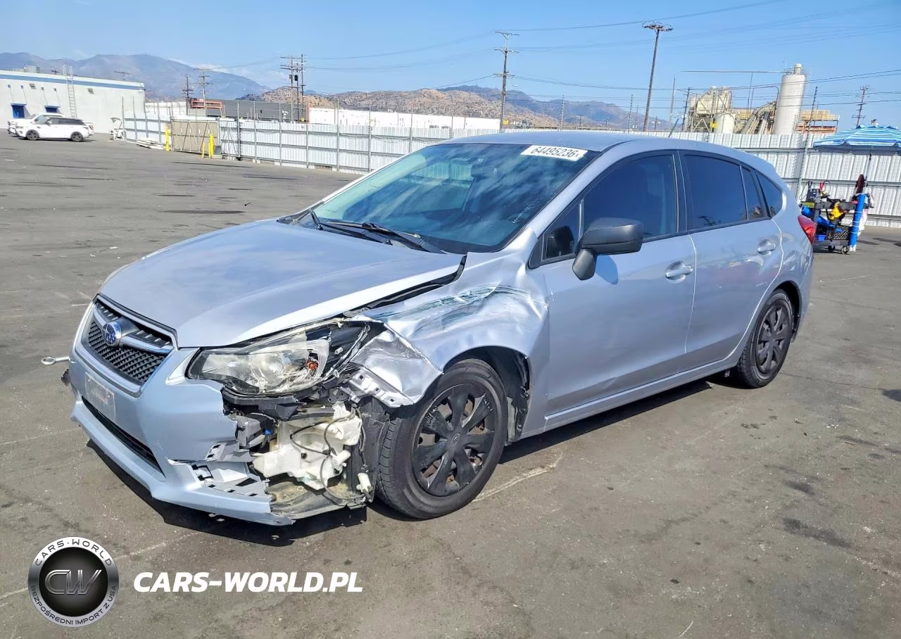 2016 Subaru Impreza – zdjęcie 1 z 13