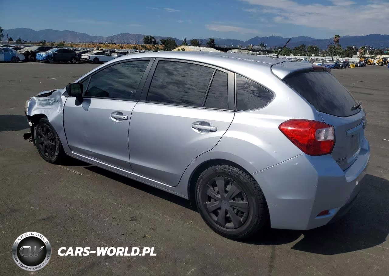 2016 Subaru Impreza VIN:JF1GPAA64G9271299 - 2