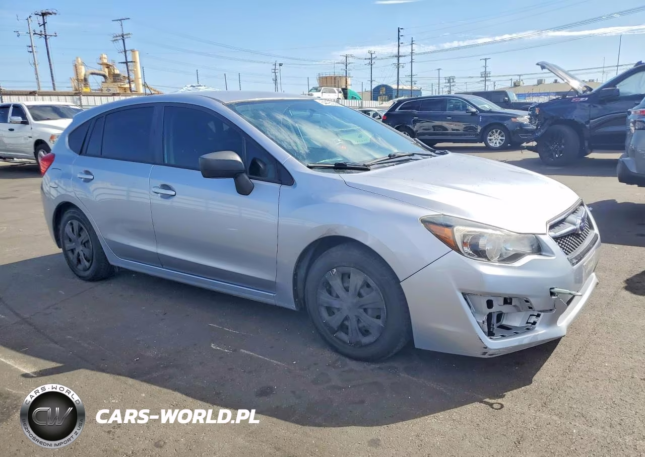 2016 Subaru Impreza VIN:JF1GPAA64G9271299 - 4