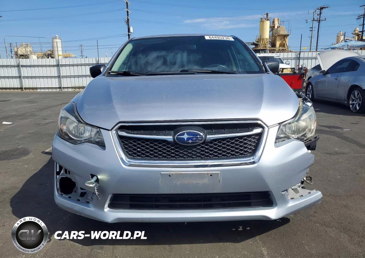 2016 Subaru Impreza VIN:JF1GPAA64G9271299 - 5