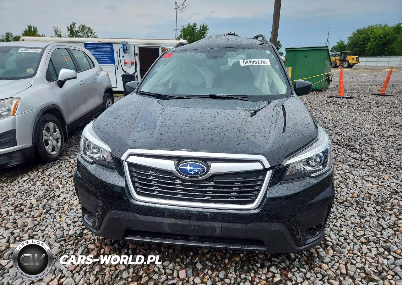 2020 Subaru Forester VIN:JF2SKADC6LH551070 - 5