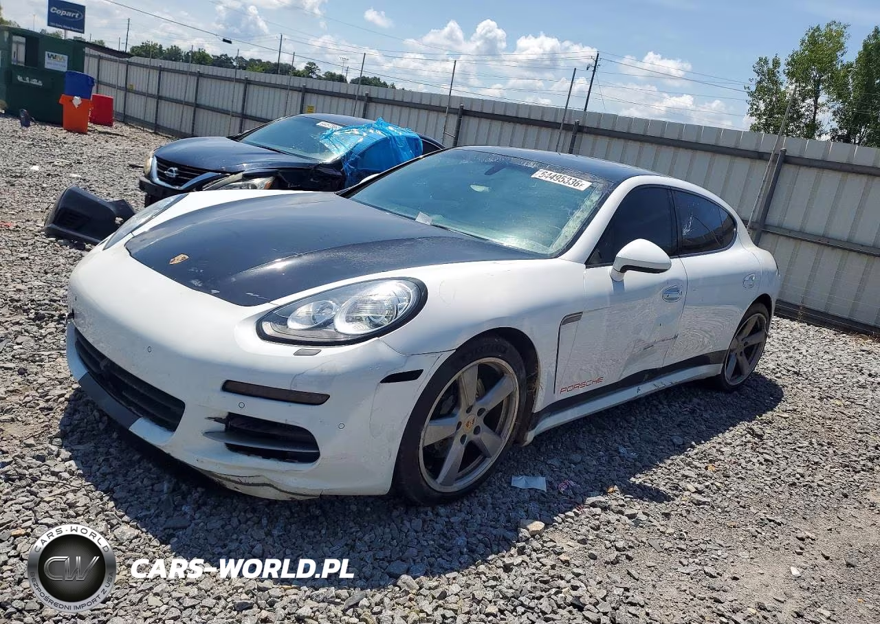 2014 Porsche Panamera 4S Executive