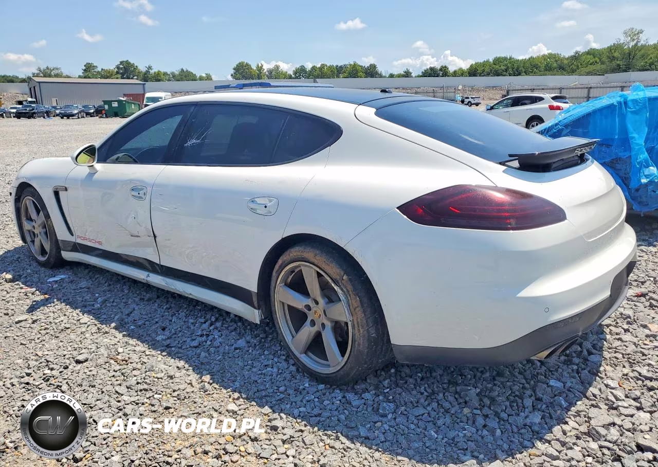 2014 Porsche Panamera 4S Executive VIN:WP0BB2A79EL063517 - 2