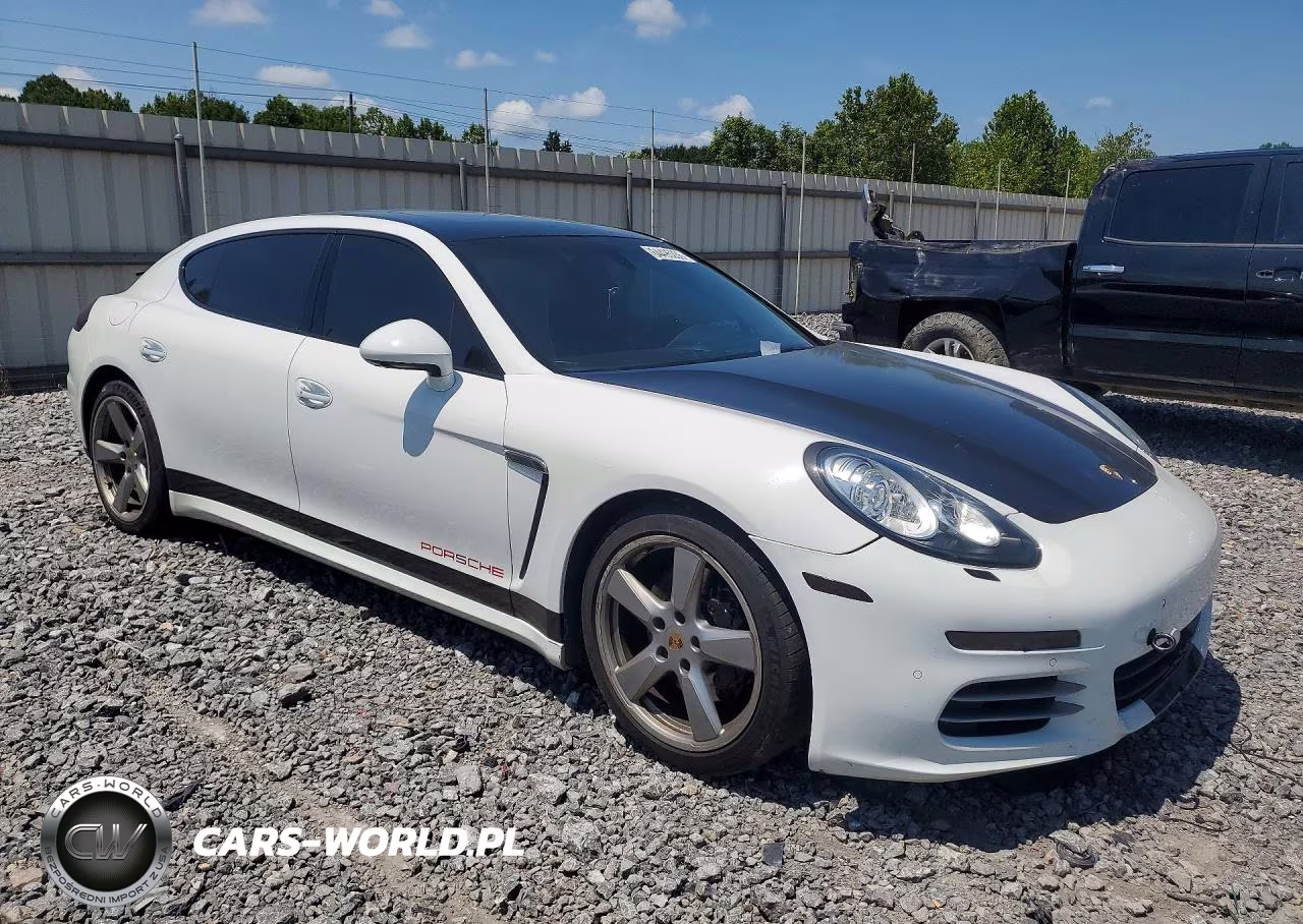2014 Porsche Panamera 4S Executive VIN:WP0BB2A79EL063517 - 4