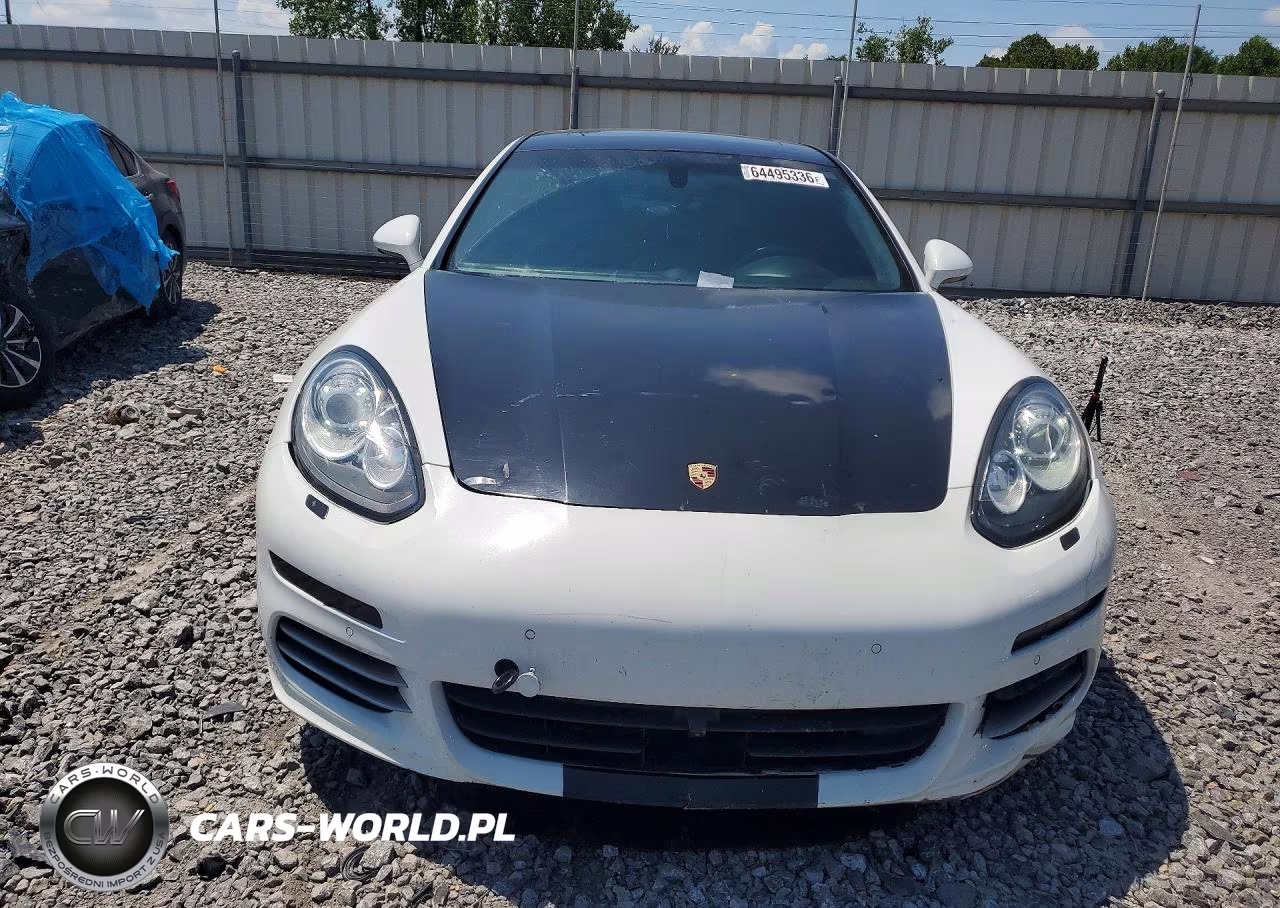 2014 Porsche Panamera 4S Executive VIN:WP0BB2A79EL063517 - 5