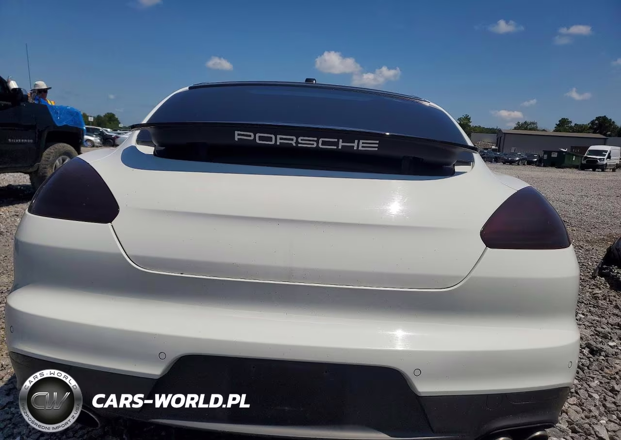 2014 Porsche Panamera 4S Executive VIN:WP0BB2A79EL063517 - 6