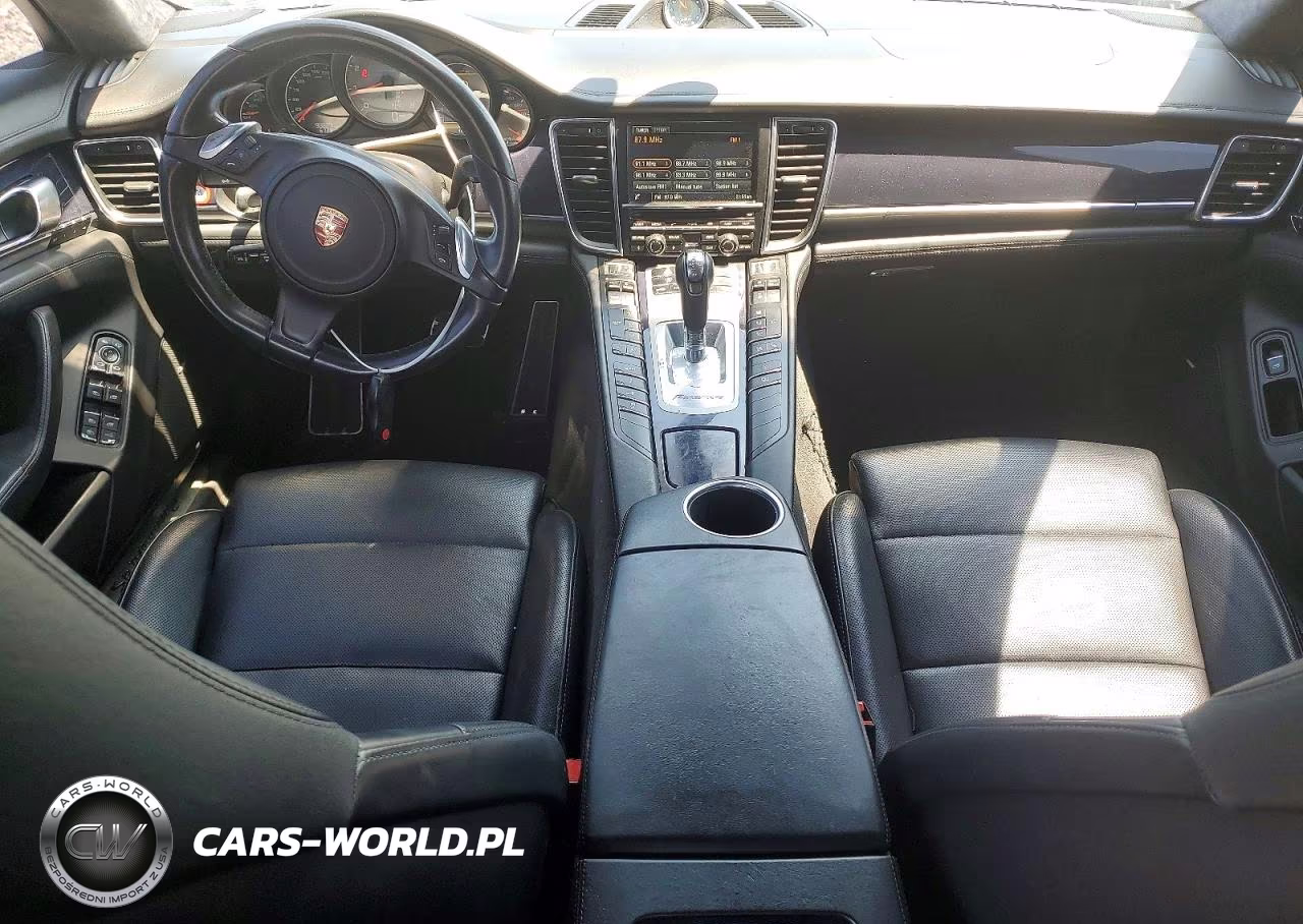 2014 Porsche Panamera 4S Executive VIN:WP0BB2A79EL063517 - 8