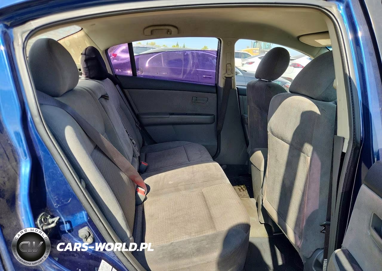 2008 Nissan Sentra 2.0 VIN:3N1AB61E18L721408 - 10
