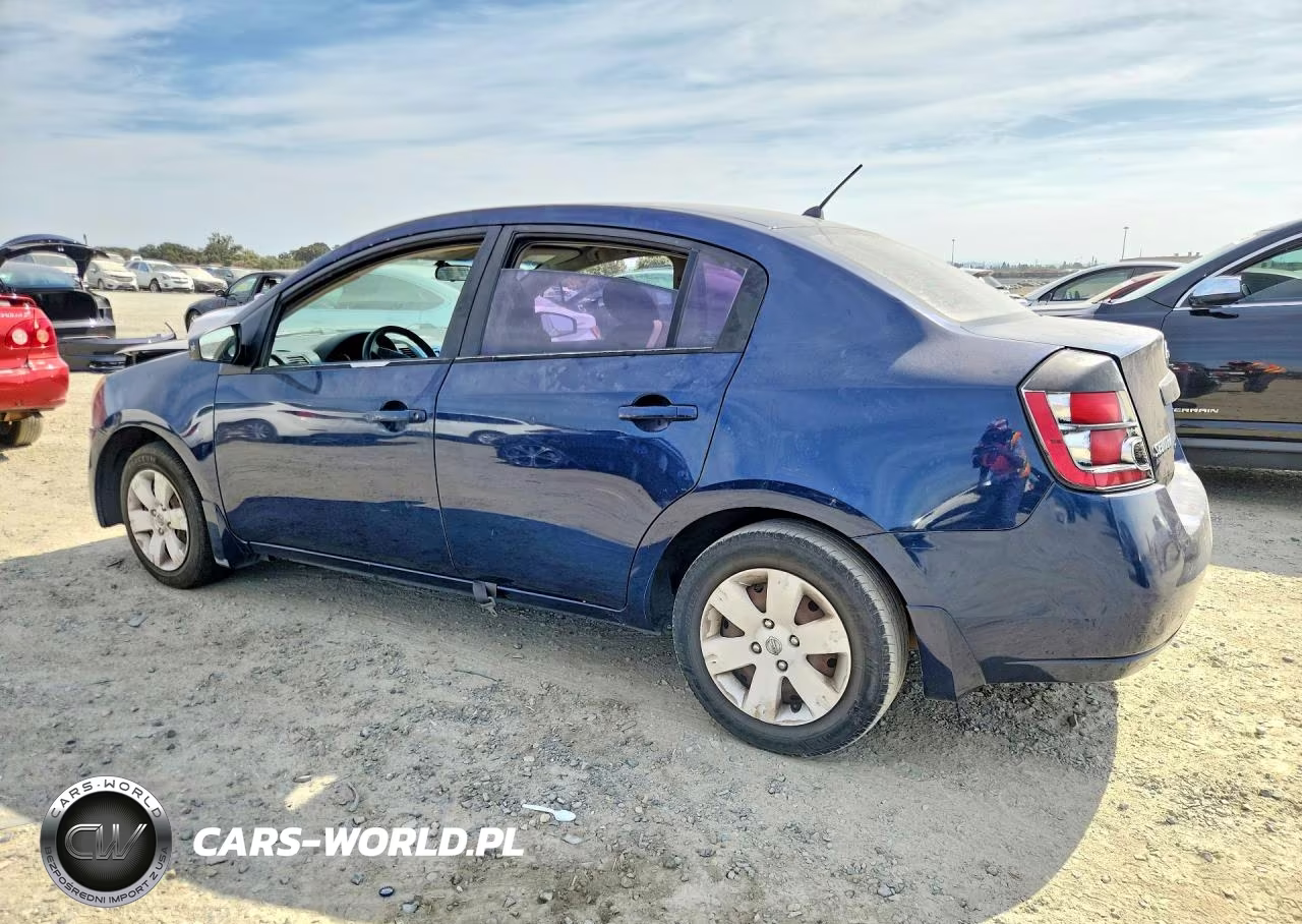 2008 Nissan Sentra 2.0 VIN:3N1AB61E18L721408 - 2