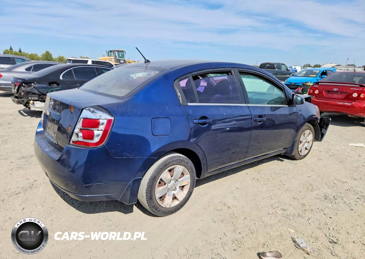 2008 Nissan Sentra 2.0 VIN:3N1AB61E18L721408 - 3