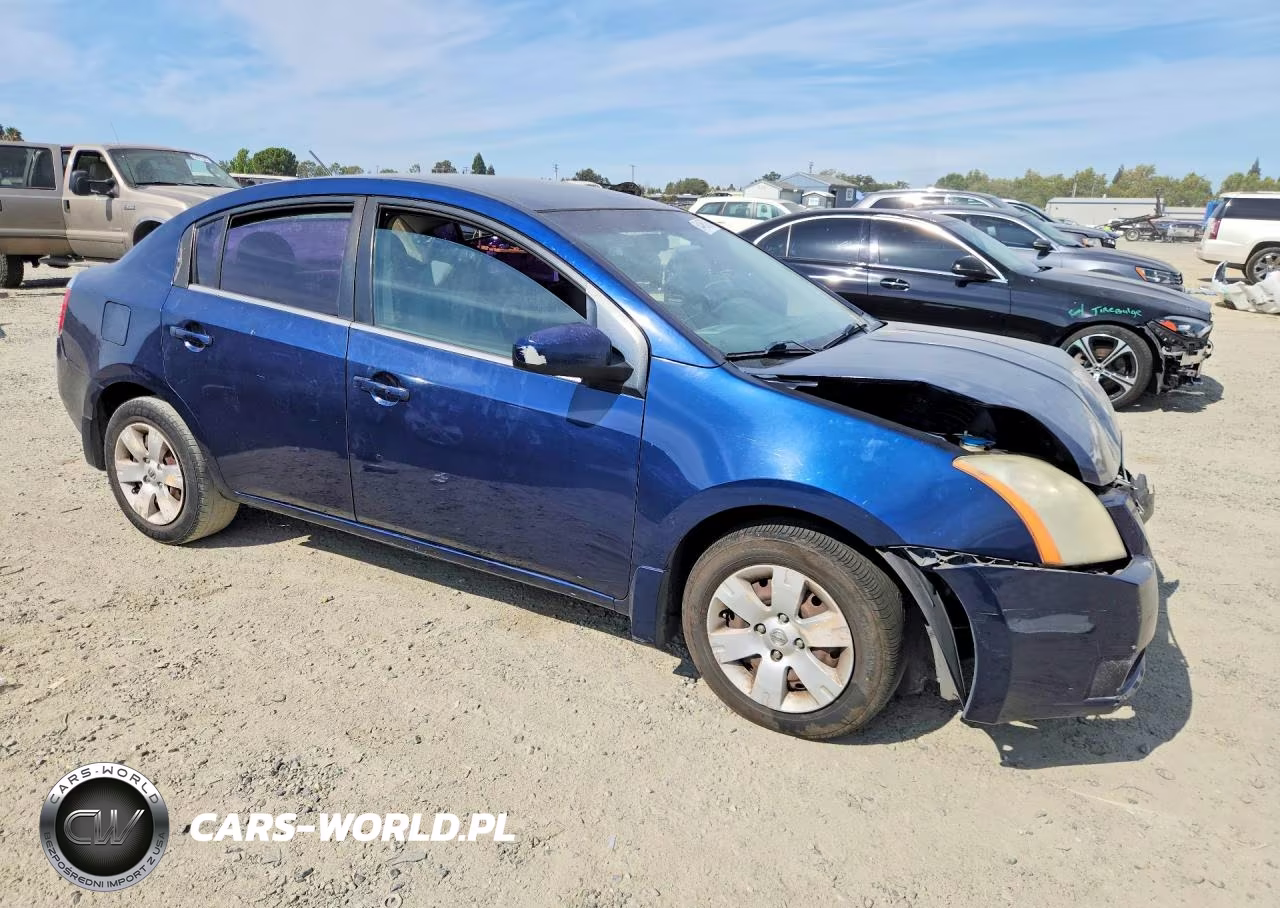 2008 Nissan Sentra 2.0 VIN:3N1AB61E18L721408 - 4