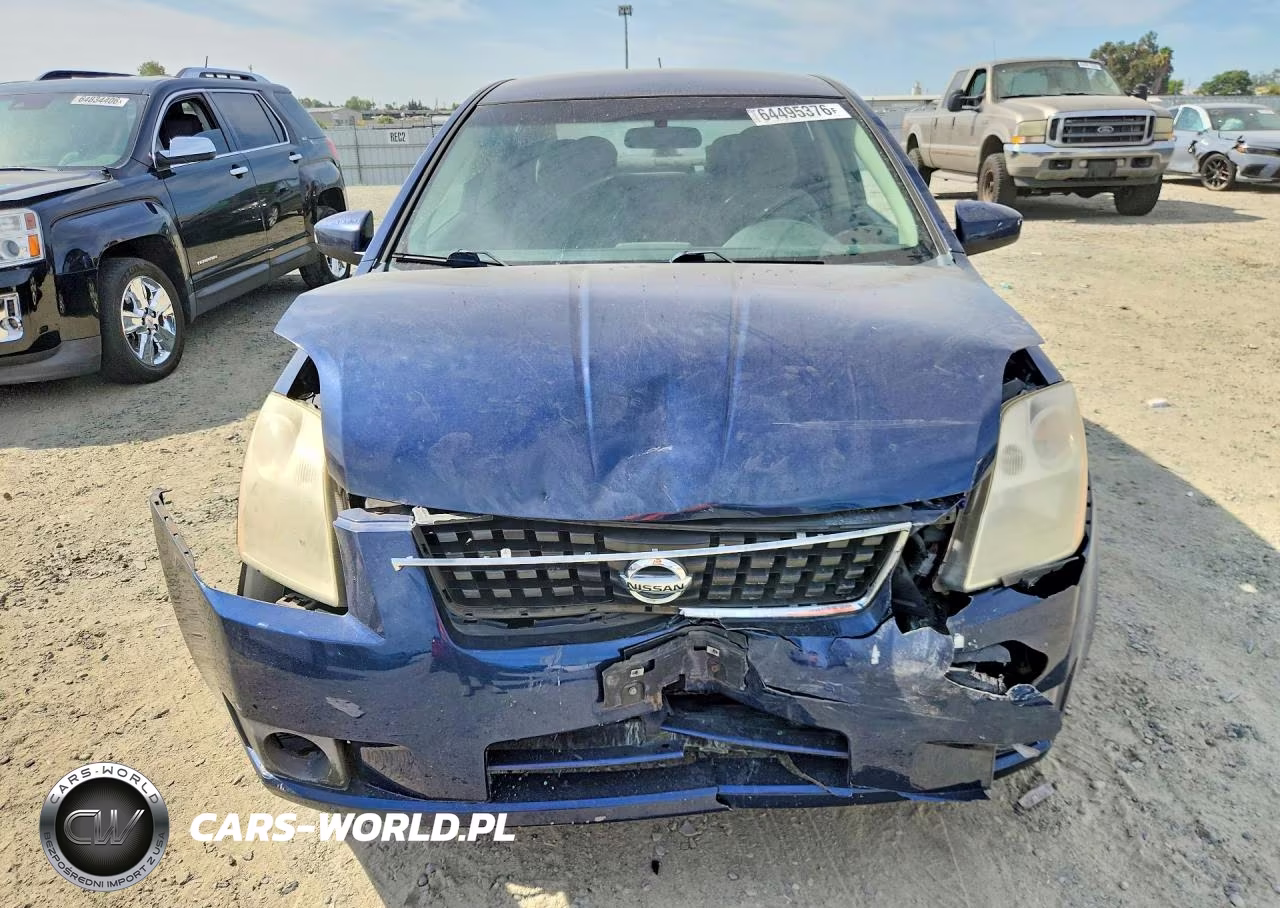 2008 Nissan Sentra 2.0 VIN:3N1AB61E18L721408 - 5