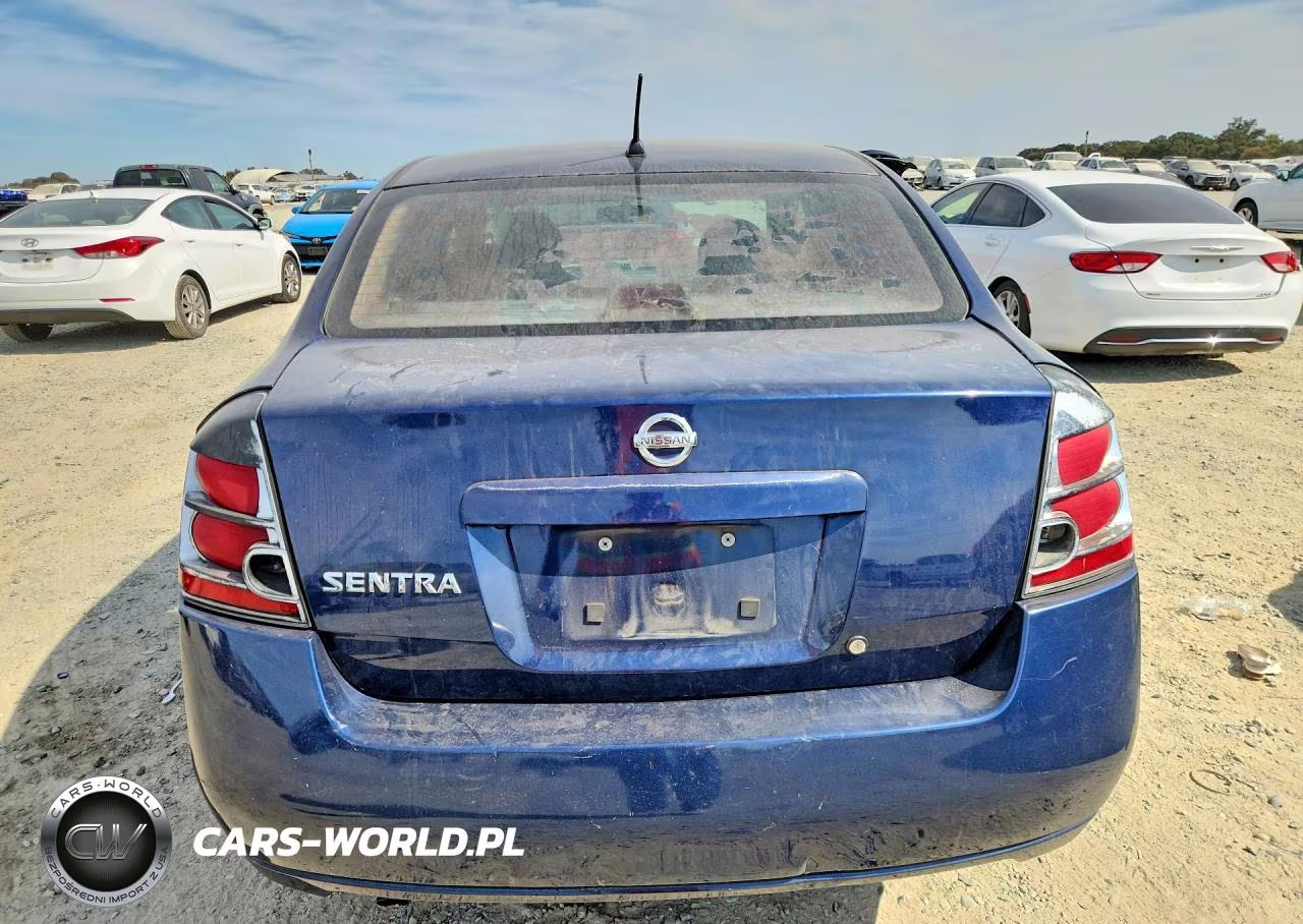 2008 Nissan Sentra 2.0 VIN:3N1AB61E18L721408 - 6