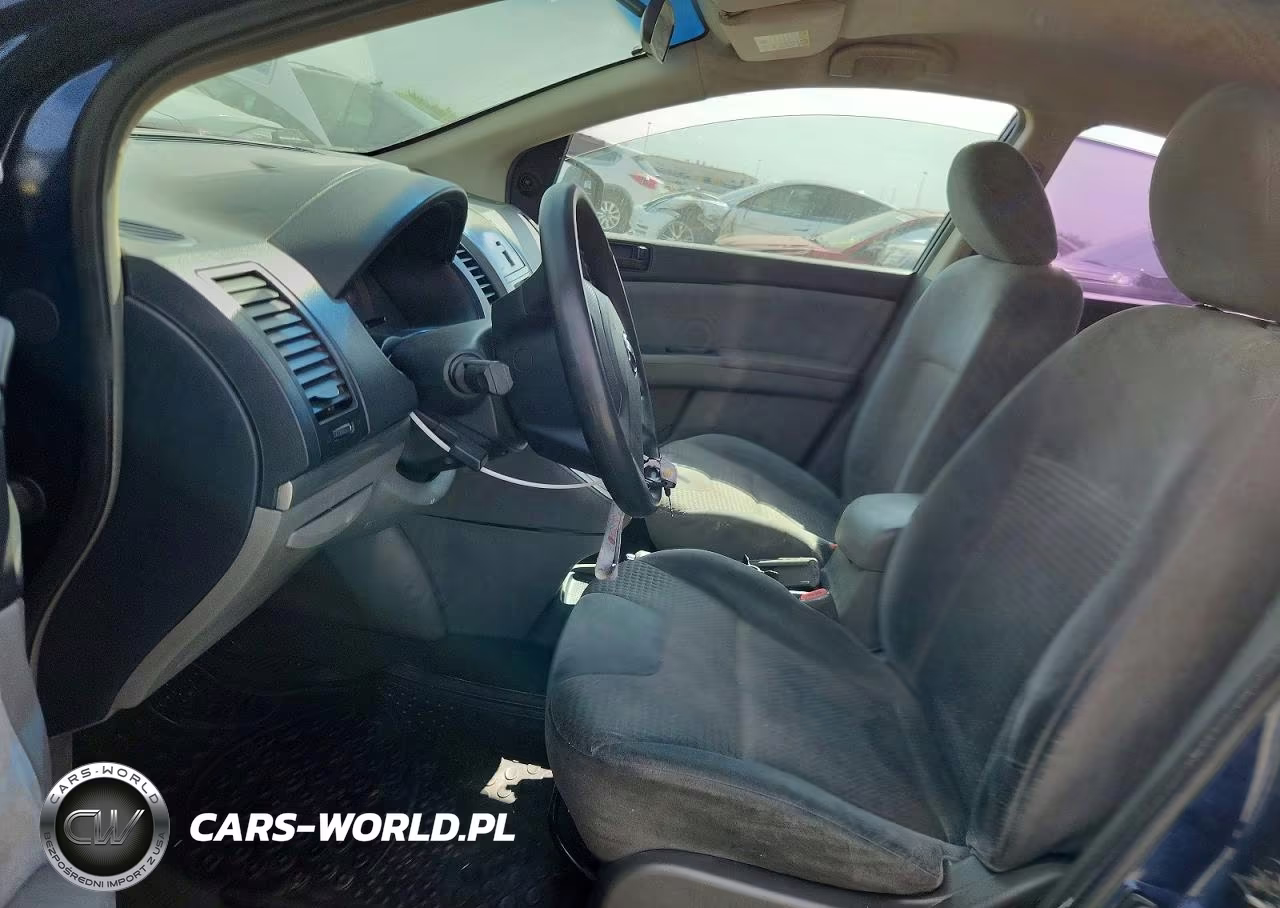 2008 Nissan Sentra 2.0 VIN:3N1AB61E18L721408 - 7