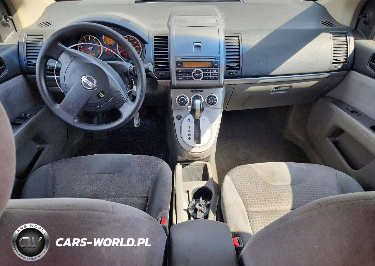 2008 Nissan Sentra 2.0 VIN:3N1AB61E18L721408 - 8