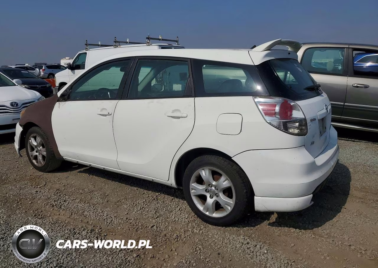 2007 Toyota Matrix Xr VIN:2T1KR32E17C635513 - 3