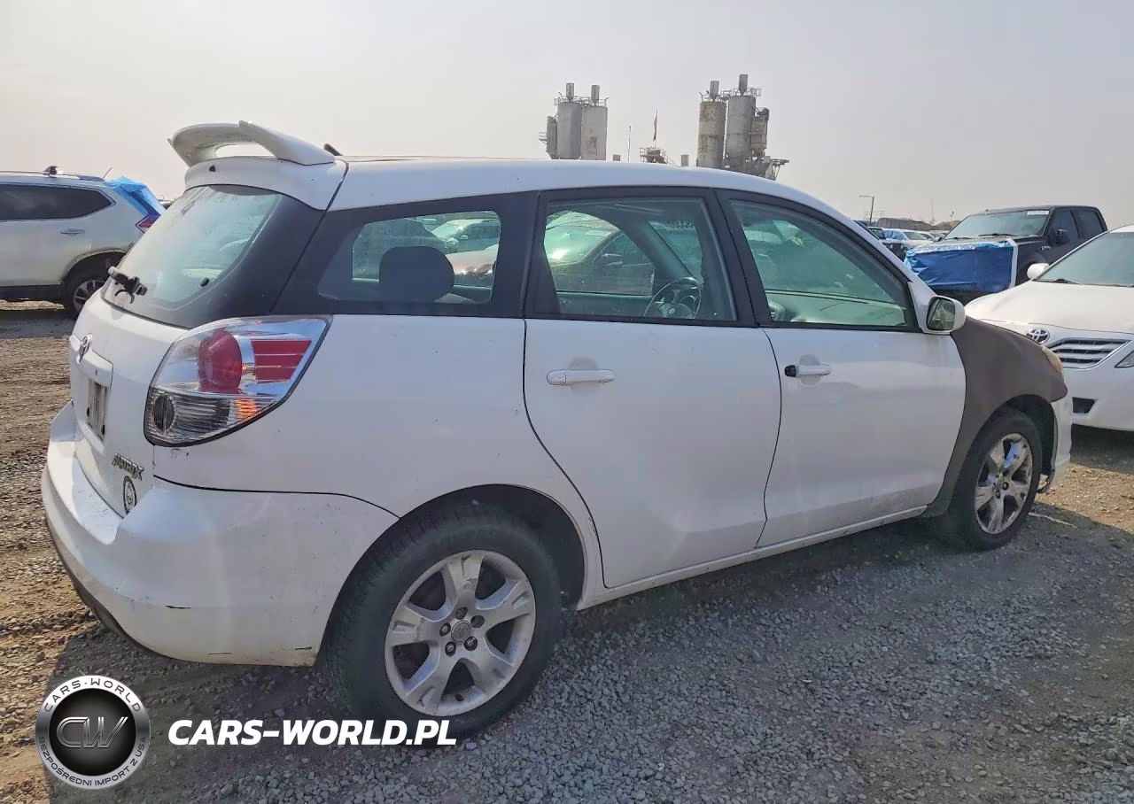 2007 Toyota Matrix Xr VIN:2T1KR32E17C635513 - 4