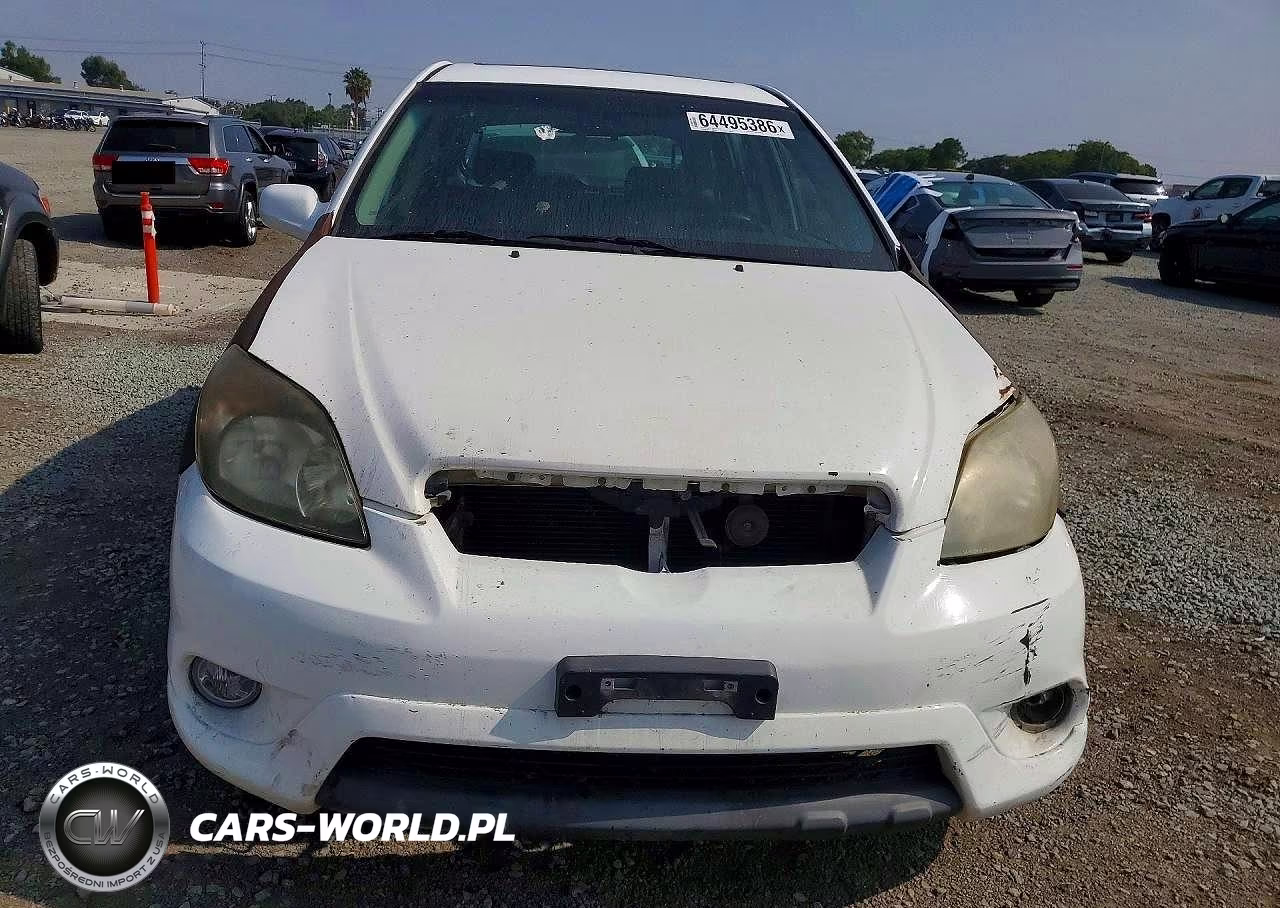 2007 Toyota Matrix Xr VIN:2T1KR32E17C635513 - 7