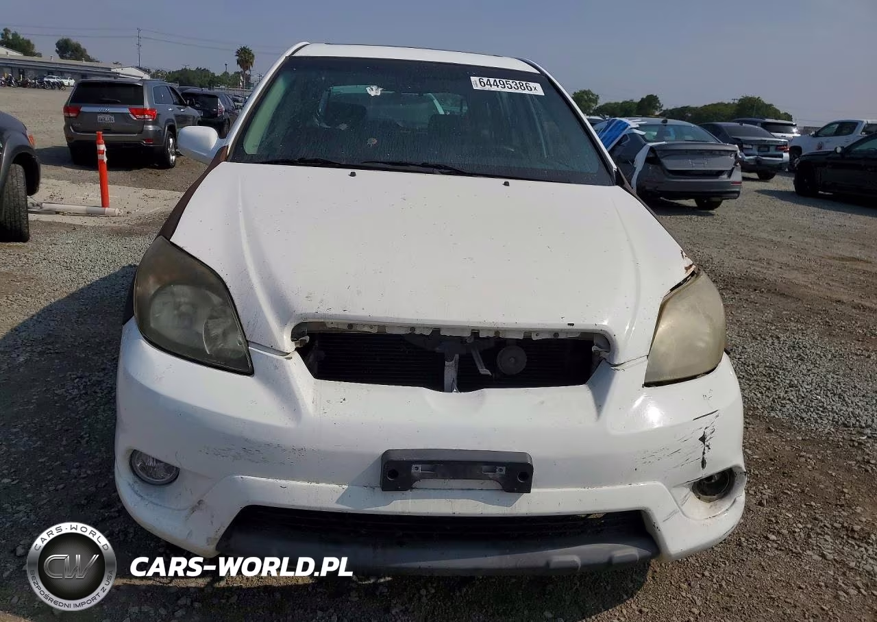 2007 Toyota Matrix Xr VIN:2T1KR32E17C635513 - 8