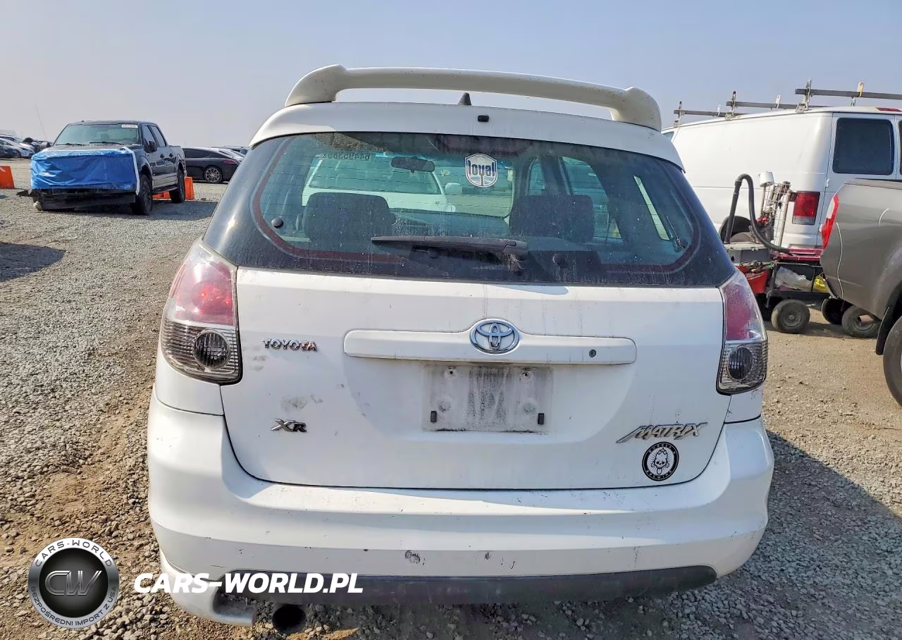2007 Toyota Matrix Xr VIN:2T1KR32E17C635513 - 9