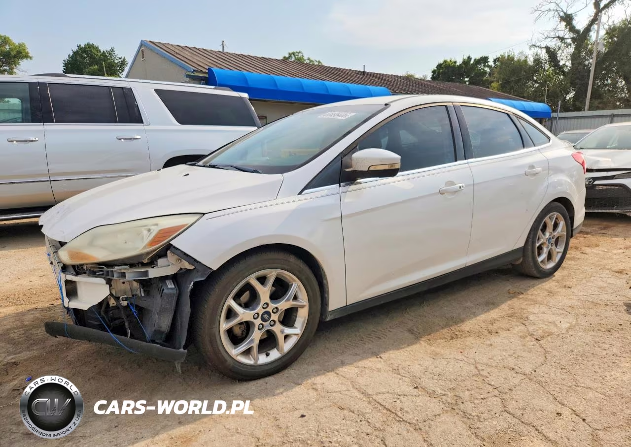 2013 Ford Focus Titanium – zdjęcie 1 z 12