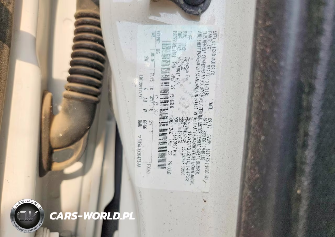 2013 Ford Focus Titanium VIN:1FADP3J21DL144732 - 12