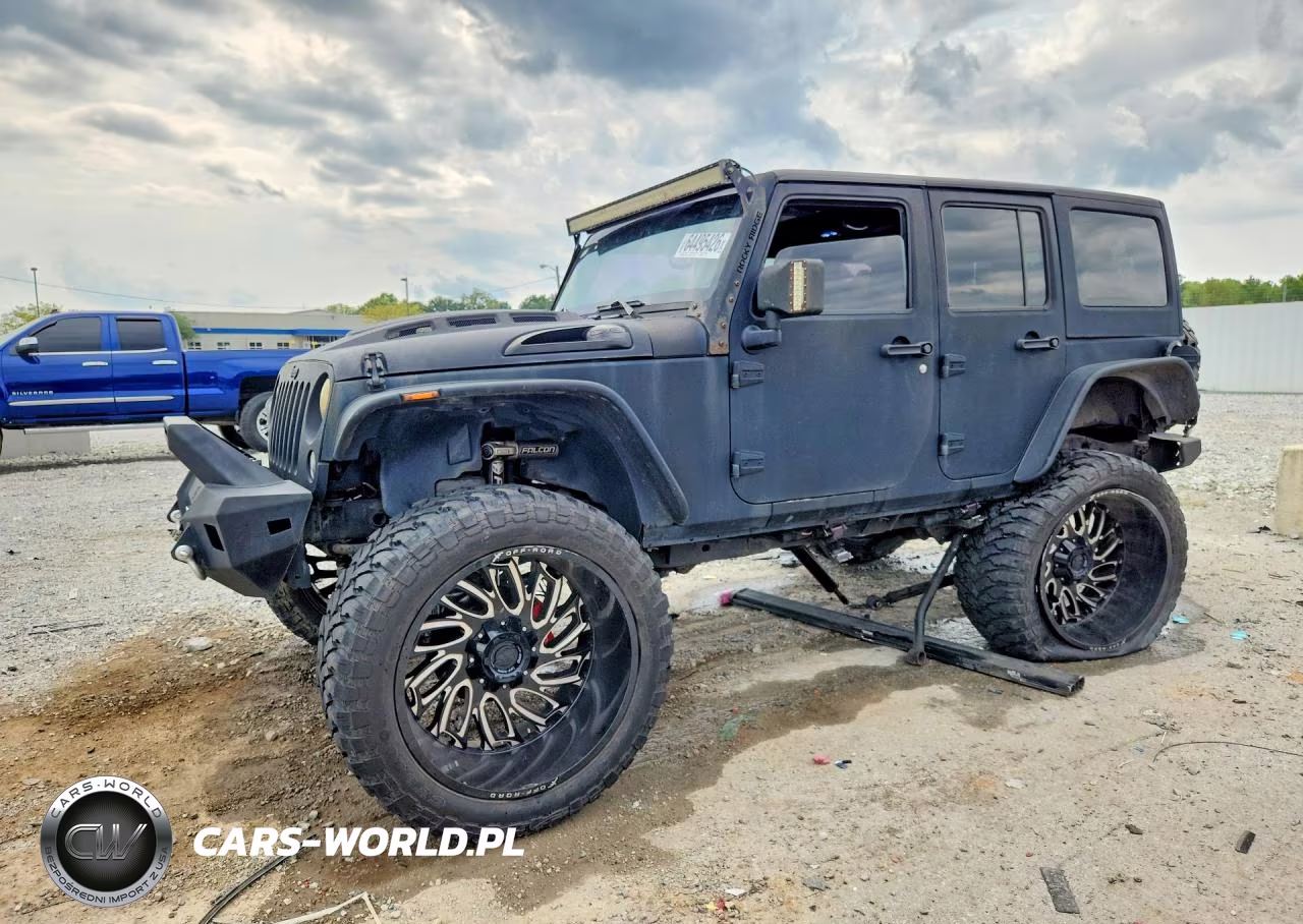 2017 Jeep Wrangler Unlimited Sport VIN:1C4BJWDG5HL627030 - 1