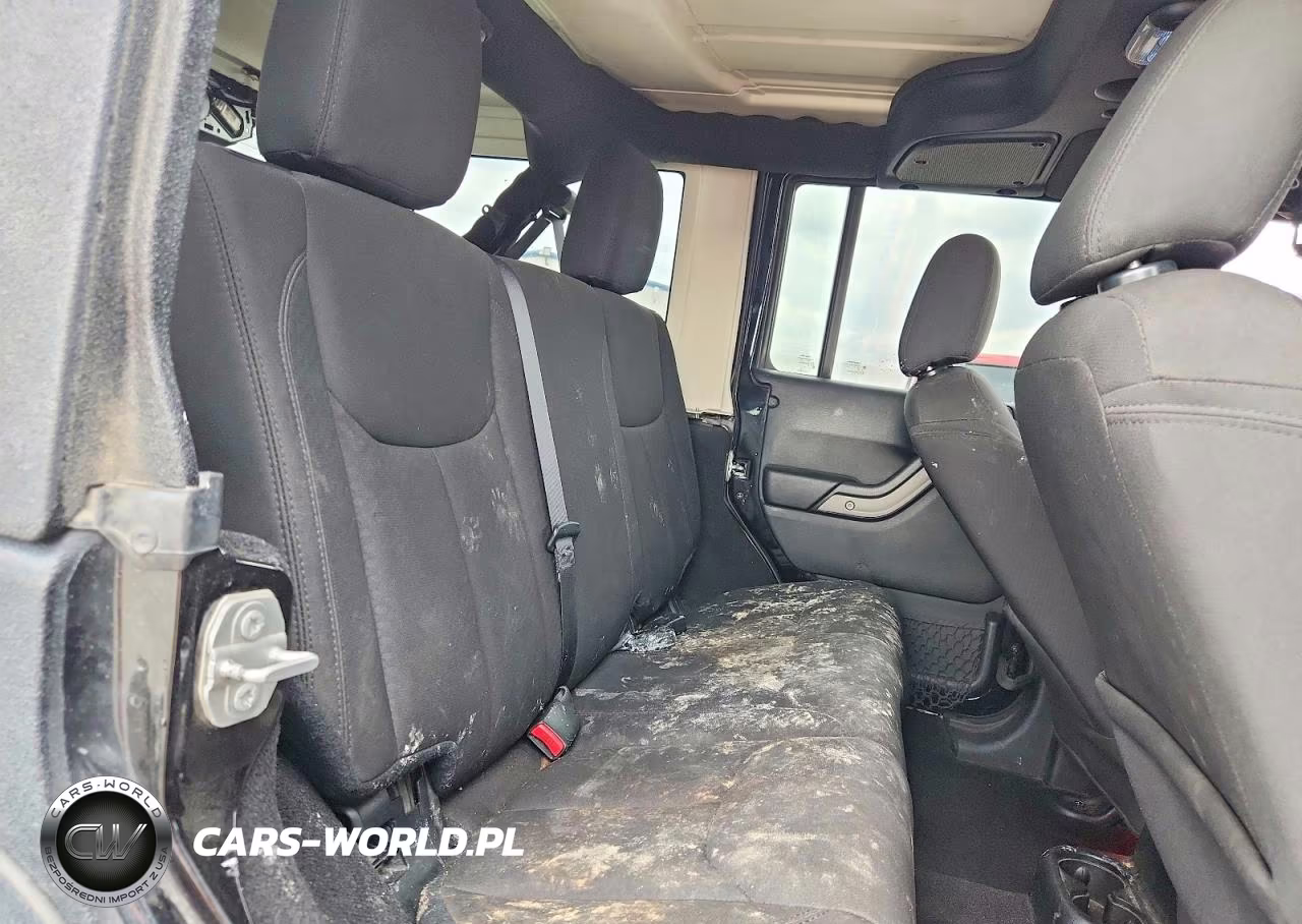 2017 Jeep Wrangler Unlimited Sport VIN:1C4BJWDG5HL627030 - 11