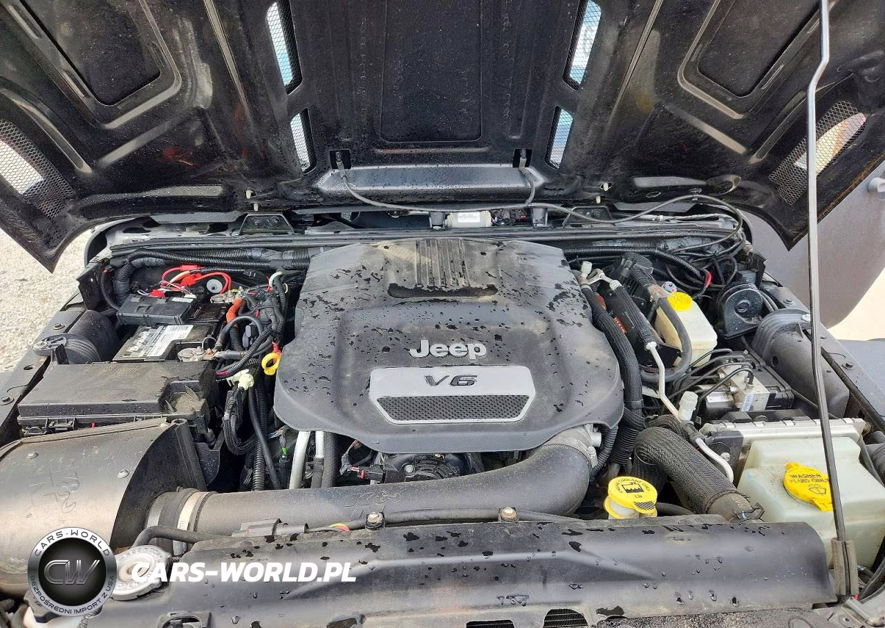 2017 Jeep Wrangler Unlimited Sport VIN:1C4BJWDG5HL627030 - 12