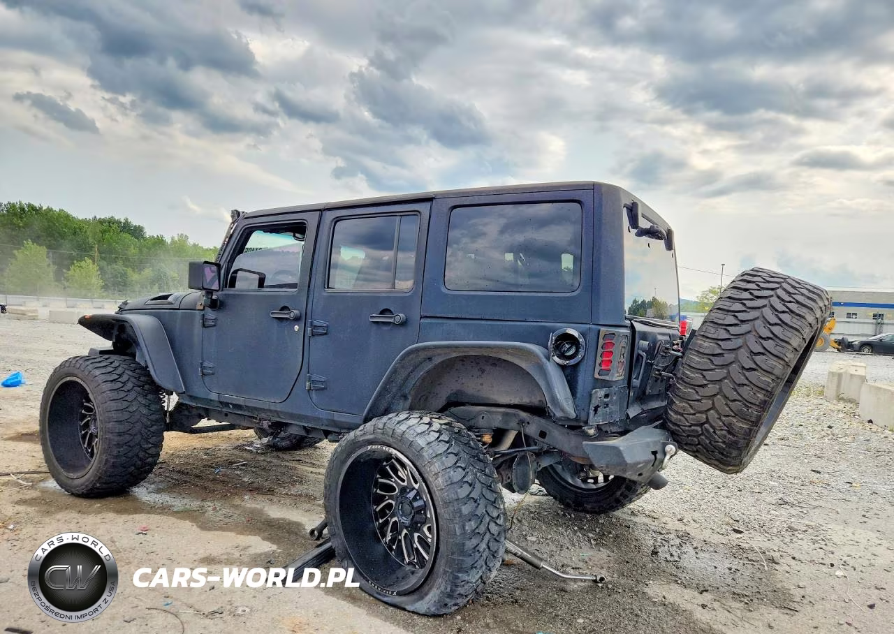 2017 Jeep Wrangler Unlimited Sport VIN:1C4BJWDG5HL627030 - 2