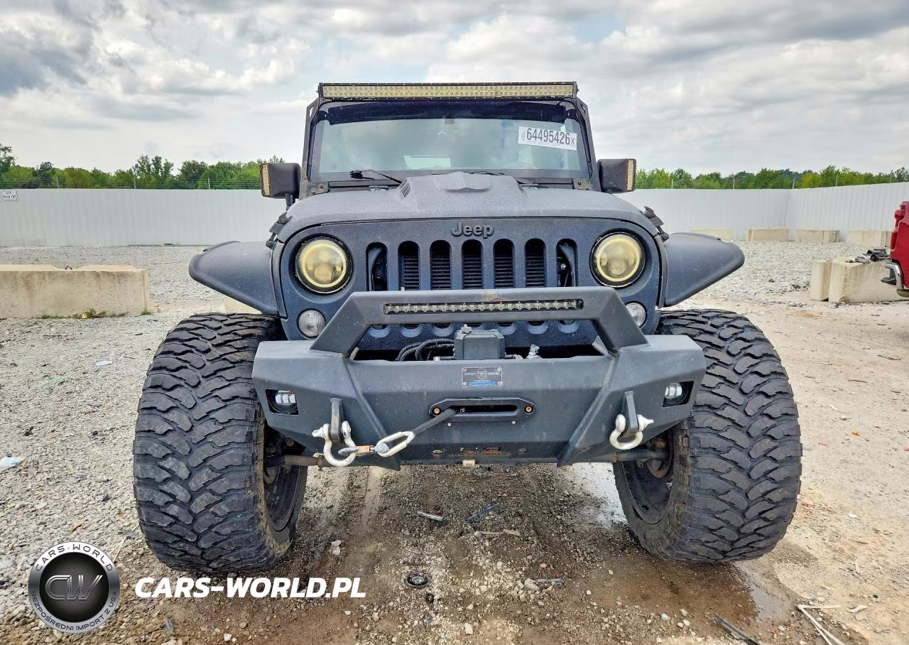 2017 Jeep Wrangler Unlimited Sport VIN:1C4BJWDG5HL627030 - 5