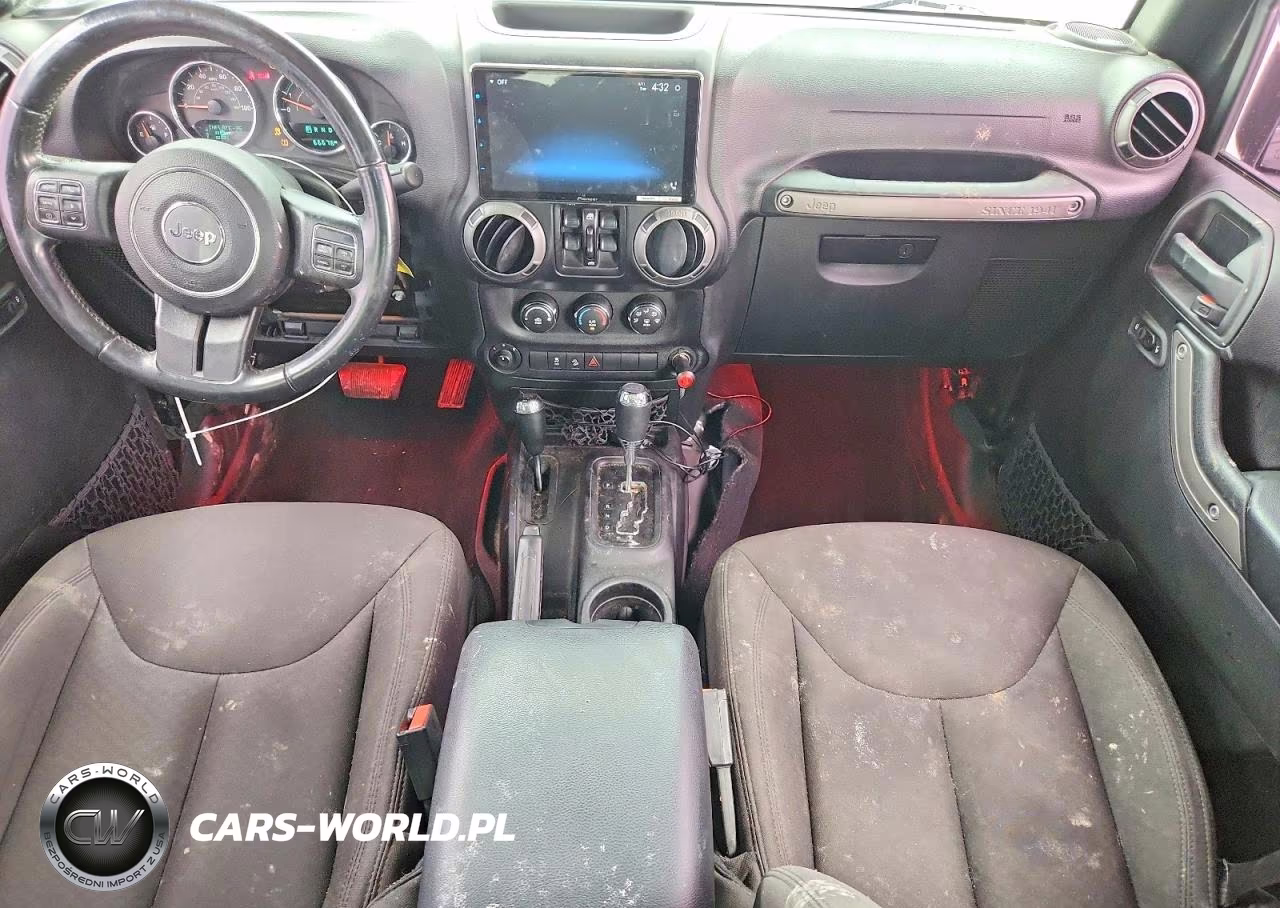 2017 Jeep Wrangler Unlimited Sport VIN:1C4BJWDG5HL627030 - 8