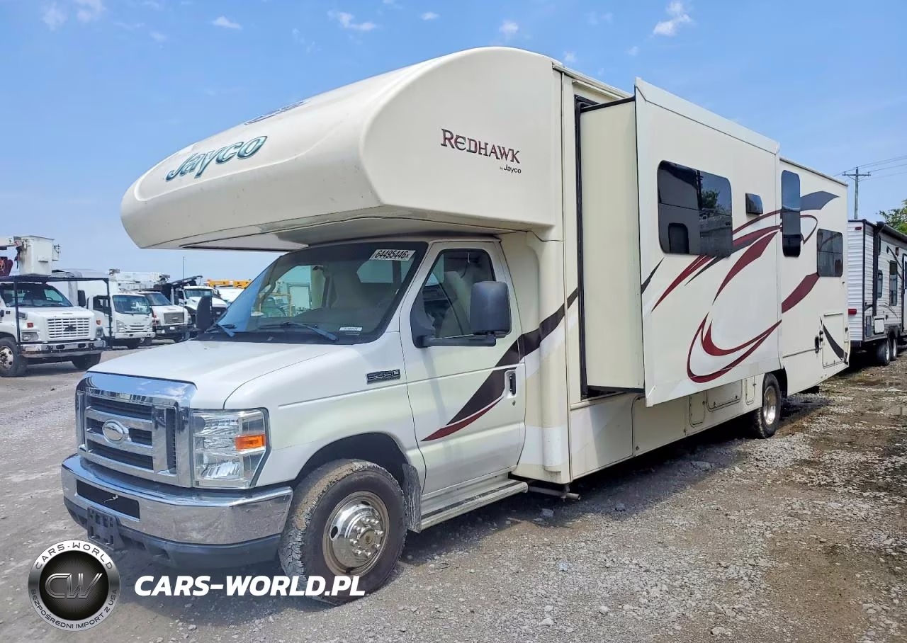 2015 Jayco Redhawk Rv VIN:1FDXE4FS6FDA29743 - 2