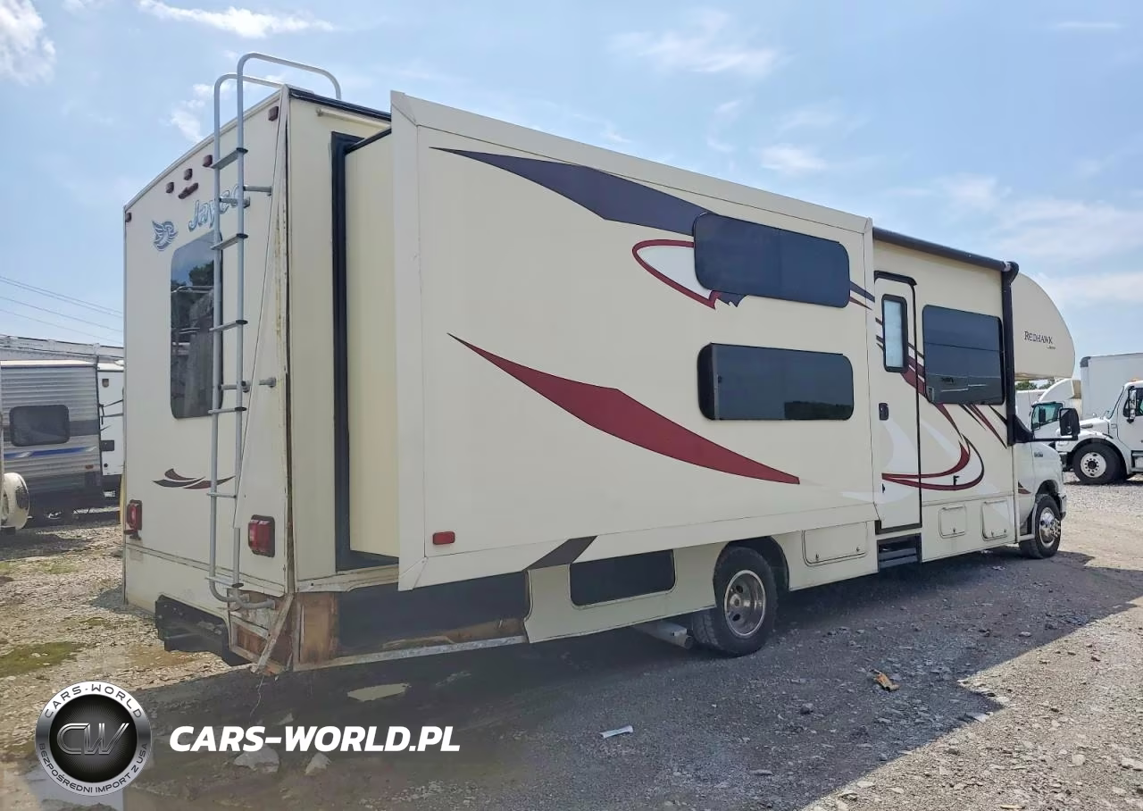 2015 Jayco Redhawk Rv VIN:1FDXE4FS6FDA29743 - 4