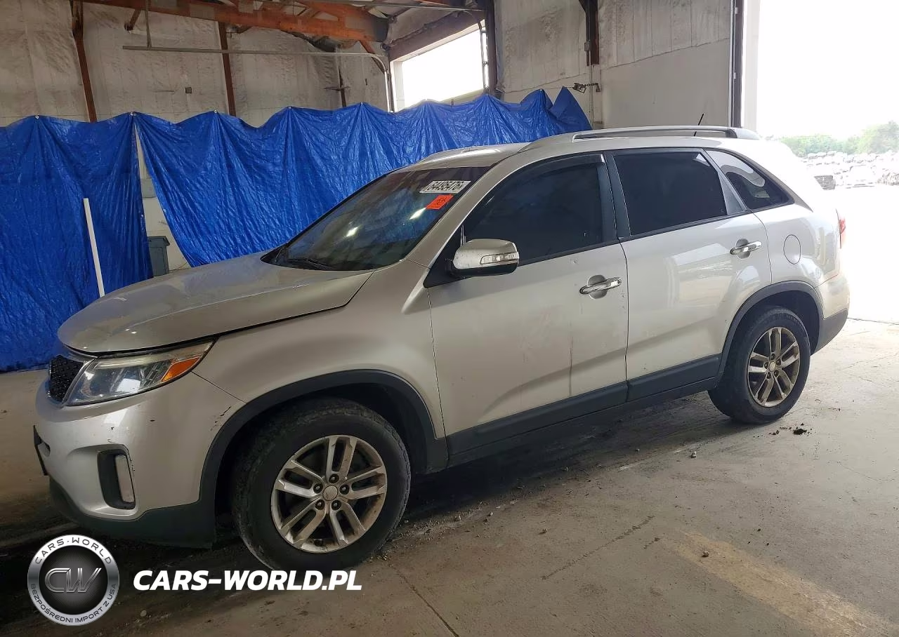 2014 Kia Sorento Lx – zdjęcie 1 z 13